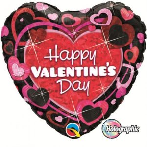 Happy Valentines Day Hearts