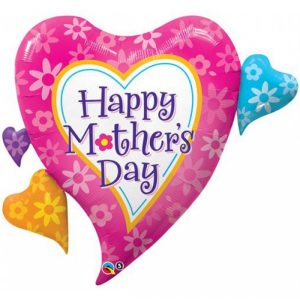 Happy Mothers Day Hearts