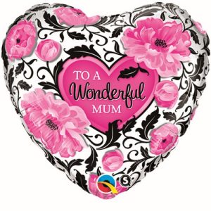 Wonderful Mum Floral