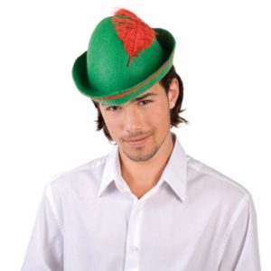 Hoed Robin Hood vilt