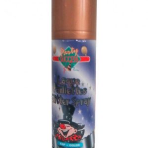 hairspray goud glitter