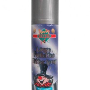 hairspray zilver glitter