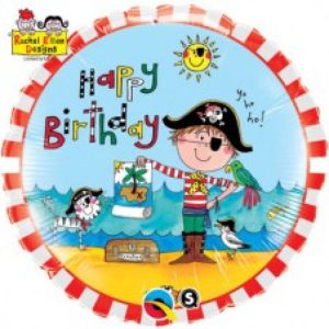 Birthday Pirate