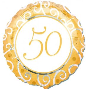 50 jaar getrouwd goud