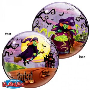 Flying Witch's Spooky Brew