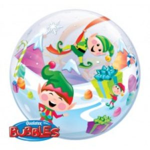 Bubble balloon, elves