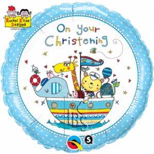 Christening Blue