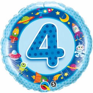 4 Jaar Blue Spaceships