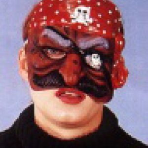 Half-masker Zeerover