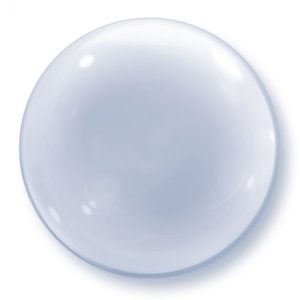 Bubble balloon, clear