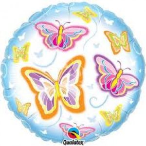 Butterfly rond
