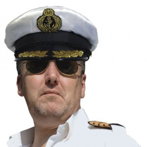 Kapiteinspet / admiraal