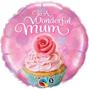 Wonderful Mum Cupcake