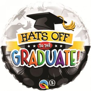 Hats off Graduate