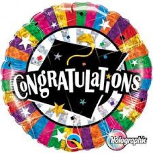 Congratulations Hoed Strepen