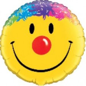 Smiley Clown Face