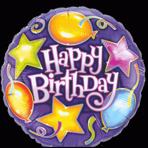 Happy Birthday Sterren