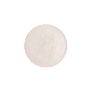 Facepaint zilverwit met glitter klein