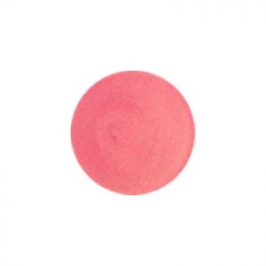 Facepaint goudroze met glitter klein