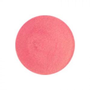 Facepaint goudroze met glitter