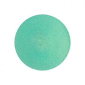 Facepaint golden green