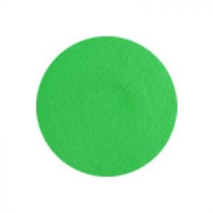 Facepaint flash green