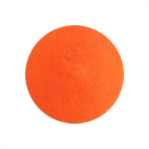 Facepaint ploppy orange