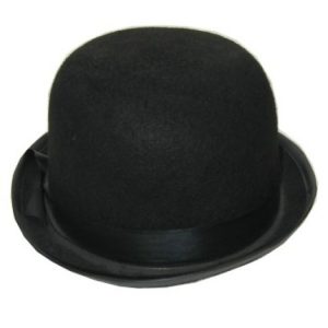 Bolhoed volwassen zwart