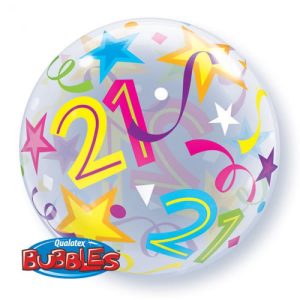 21 Jaar Star Bubbles