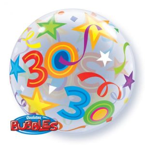 30 Jaar Stars Bubbles