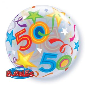 50 Jaar Stars Bubbles
