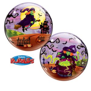Bubbles Halloween