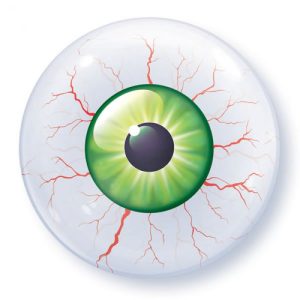 Floating Eyeball Bubbles