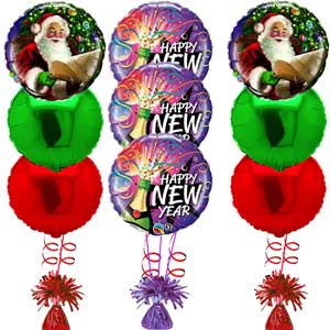 Folie Kerst/oudejaars