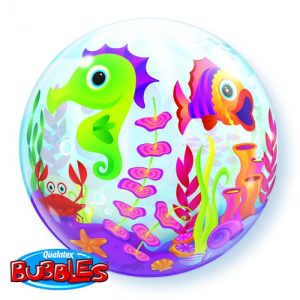 Bubble balloon, fun sea