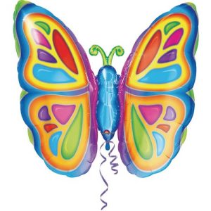 Large Bright Butterfly