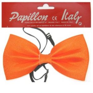 Vlinderstrik oranje