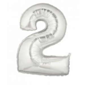 Cijfer 2 Zilver