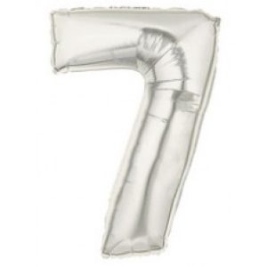 Cijfer 7 Zilver