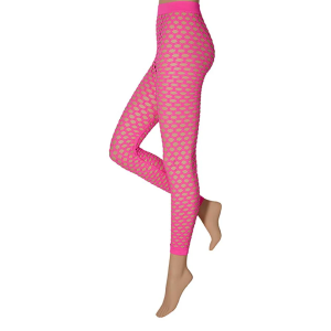 roze net legging