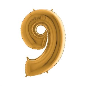 Cijfer 9 goud