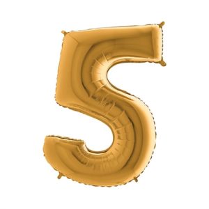 Cijfer 5 goud