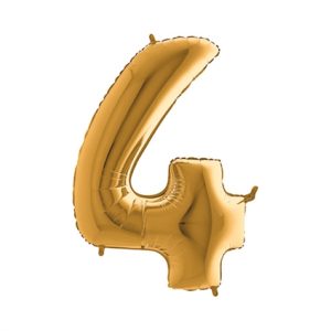 Cijfer 4 goud