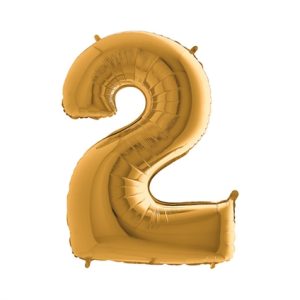 Cijfer 2 goud