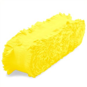 Crepeslinger geel brandvertragend 24 meter