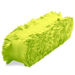 Crepeslinger licht groen brandvertragend 24 meter