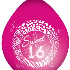 Ballonnen sweet sixteen