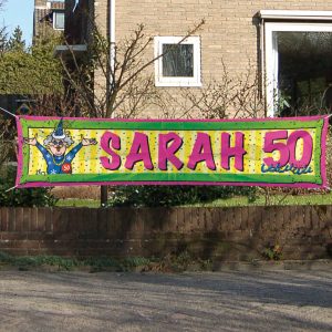 Banner sarah