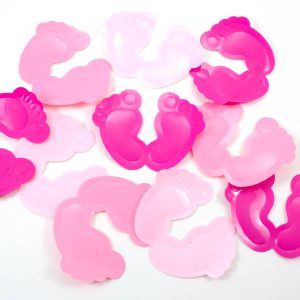 Geboorte meisje tafelconfetti XL
