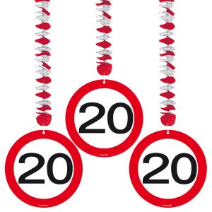 Hangdecoratie 20 jaar